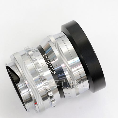 【中古】 フォクトレンダー ノクトン 50mm F1.5 Asp. シルバー ライカMマウント Voigtlander NOKTON  中古レンズ 40558