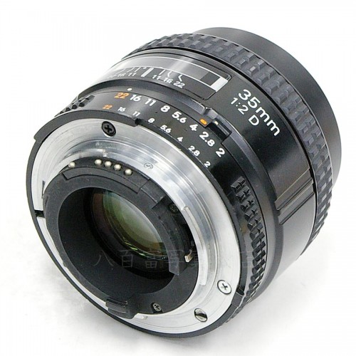【中古】 ニコン AF Nikkor 35mm F2D Nikon / ニッコール 中古レンズ 18710