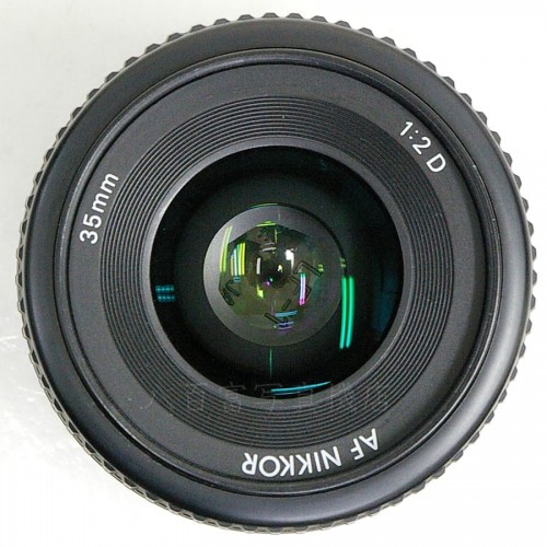 【中古】 ニコン AF Nikkor 35mm F2D Nikon / ニッコール 中古レンズ 18710