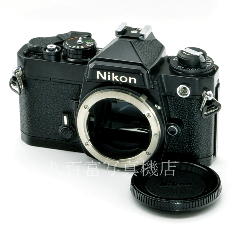 【中古】 ニコン FE2 ブラック ボディ Nikon 中古フイルムカメラ 57830