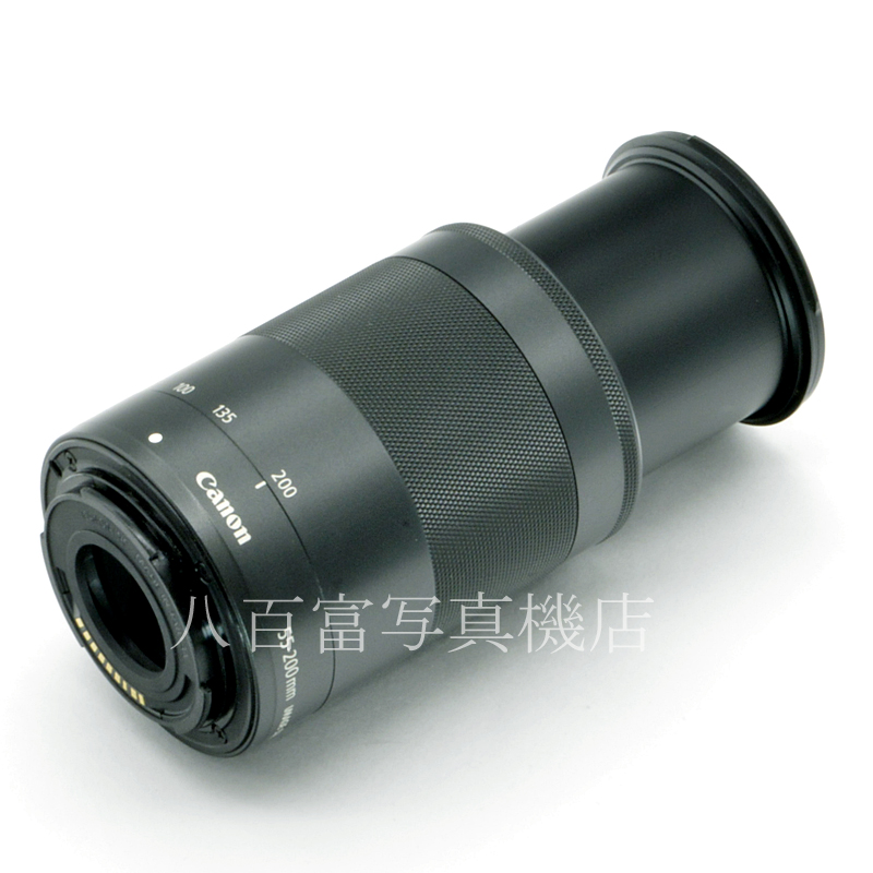 【中古】 キヤノン EF-M 55-200mm F4.5-6.3 IS STM ブラック Canon 中古交換レンズ 57852