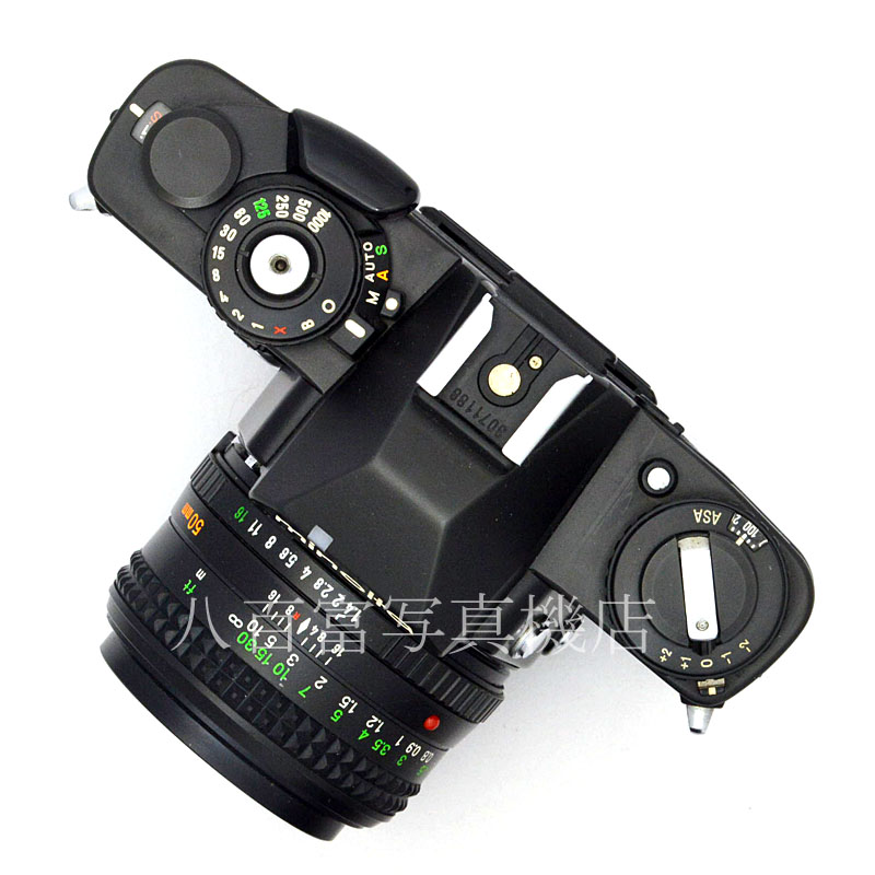 【中古】 ミノルタ XD 後期 ブラック 50mmF1.4セット minolta 中古フイルムカメラ  K3745