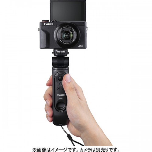 キヤノン Canon HG-100TBR [トライポッドグリップ]-使用例(写真のカメラは別売りです)
