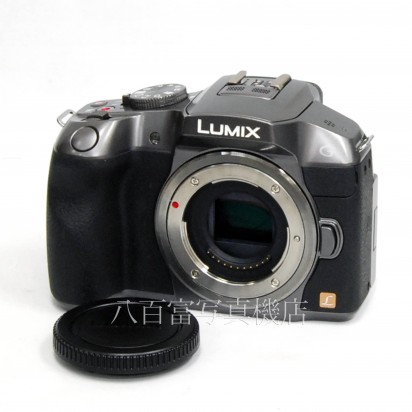 【中古】 パナソニック LUMIX DMC-G6 シルバー ボディ Panasonic 中古カメラ 29504