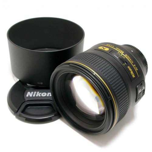 中古 ニコン AF-S Nikkor 85mm F1.4G Nikon / ニッコール 【中古レンズ】 00751