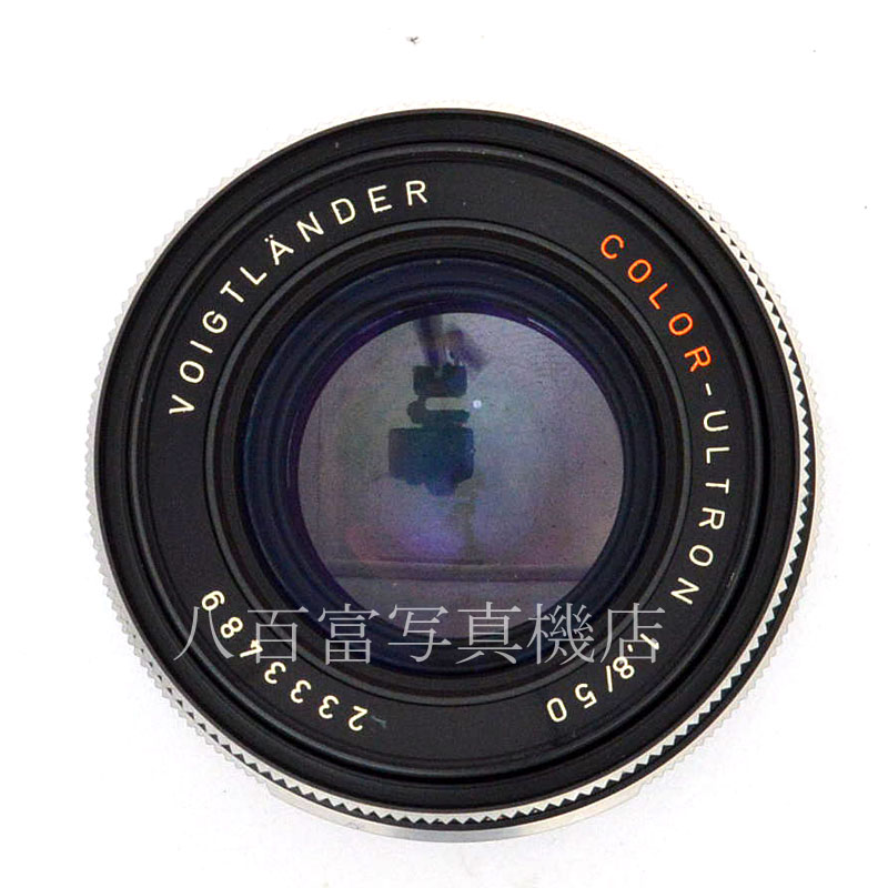 中古】 フォクトレンダー COLOR-ULTRON 50mm F1.8 ペンタックスM42
