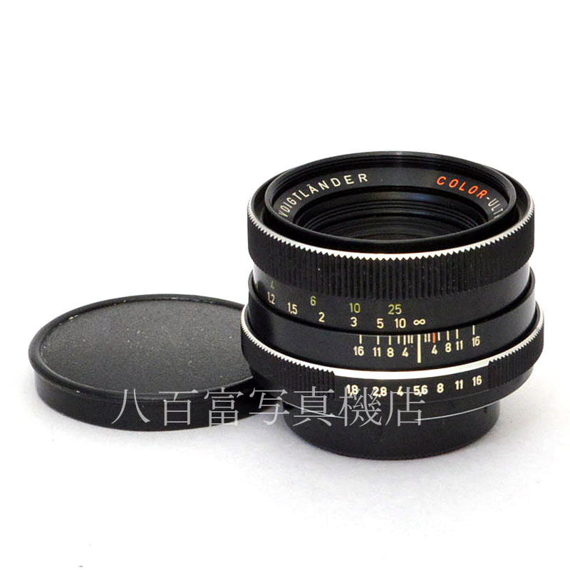 中古】 フォクトレンダー COLOR-ULTRON 50mm F1.8 ペンタックスM42