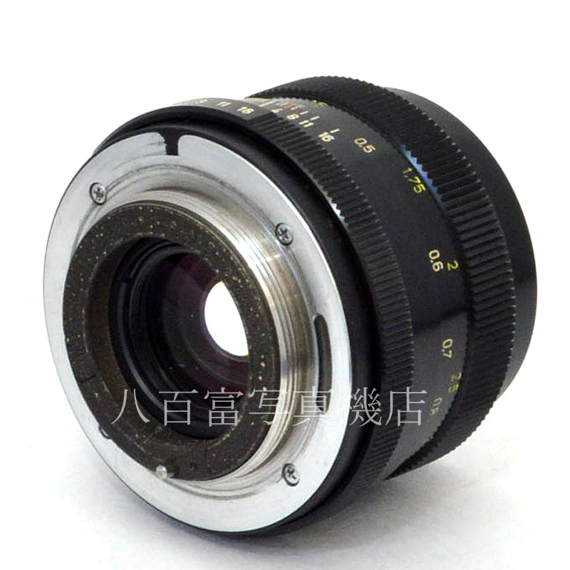 中古】 フォクトレンダー COLOR-ULTRON 50mm F1.8 ペンタックスM42