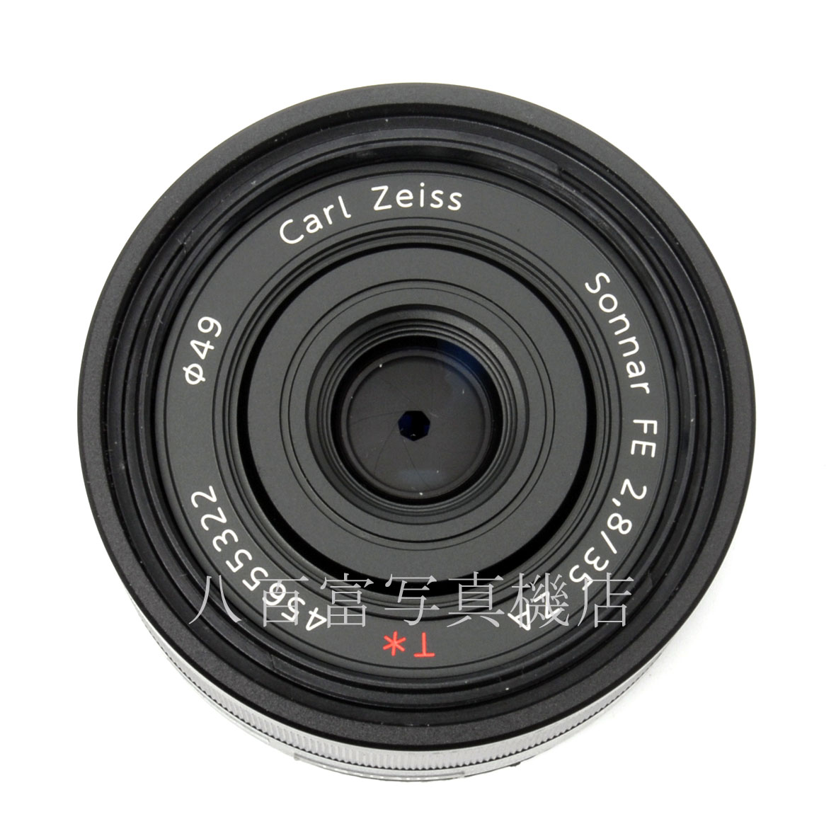 【中古】 ソニー ゾナー T* FE 35mm F2.8 ZA Eマウント(FE)用 SEL35F28Z SONY Sonnar 中古交換レンズ 65049
