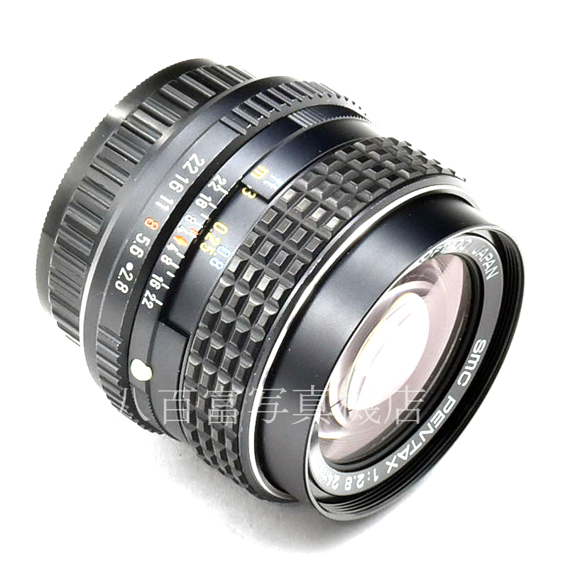 【中古】 SMC ペンタックス 24mm F2.8 PENTAX 中古交換レンズ 53847｜カメラのことなら㈱八百富写真機店