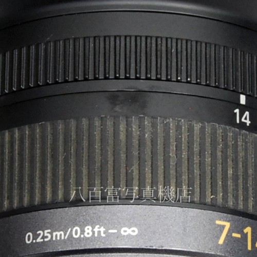 【中古】 パナソニック LUMIX G VARIO 7-14mm F4 ASPH. H-F007014 Panasonic 中古レンズ 29503
