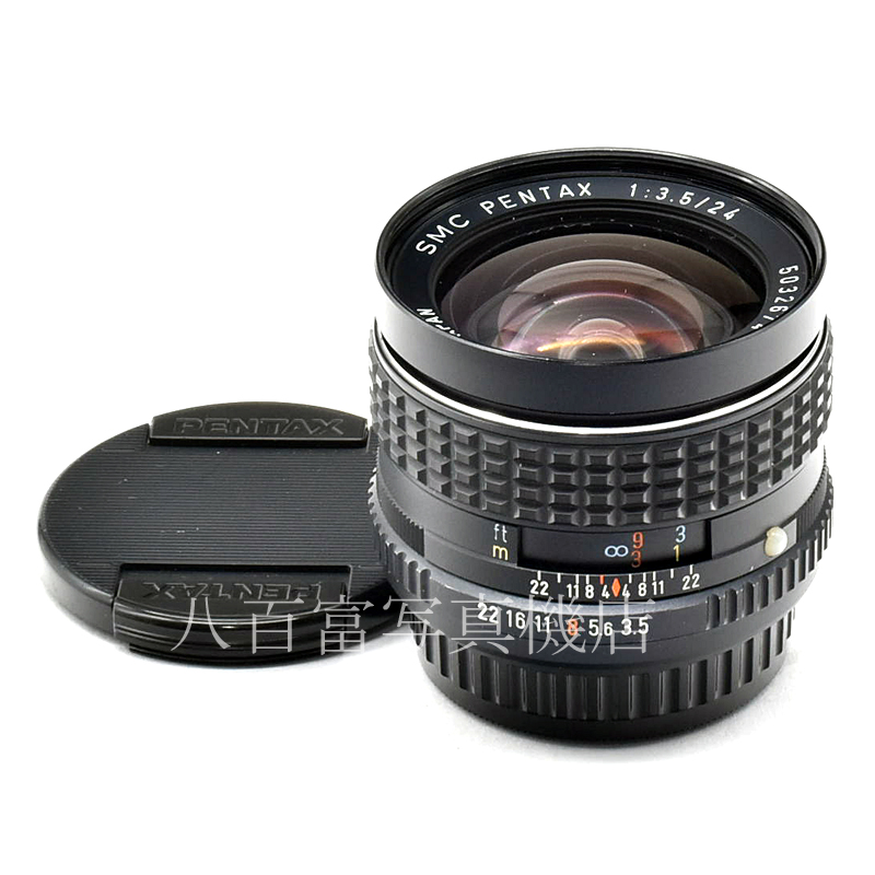 中古レンズ SMC ペンタックス 24mm F3.5 PENTAX 中古交換レンズ 53846