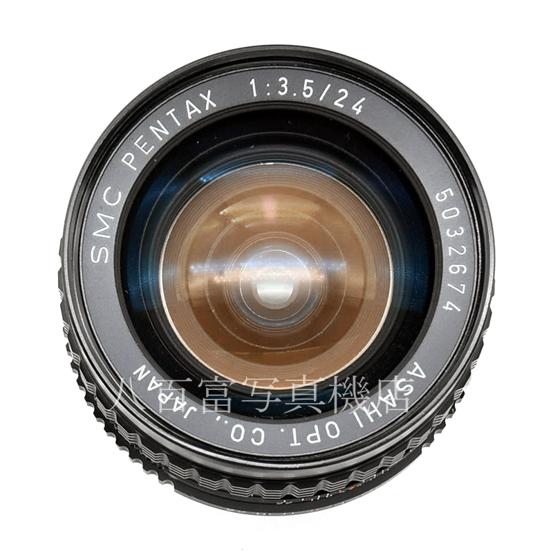 Pentax SMC Takumar 24mm F3.5のお試し写真｜アラン藤島 レンズ SMC PENTAX