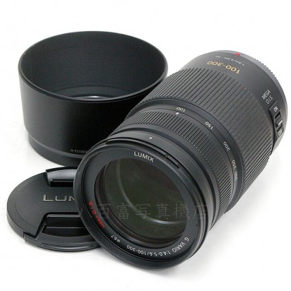 【中古】 パナソニック LUMIX G VARIO 100-300mm F4.0-5.6 MEGA O.I.S. Panasonic 中古レンズ 18702