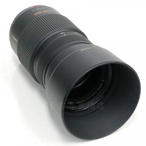 【中古】 パナソニック LUMIX G VARIO 100-300mm F4.0-5.6 MEGA O.I.S. Panasonic 中古レンズ 18702