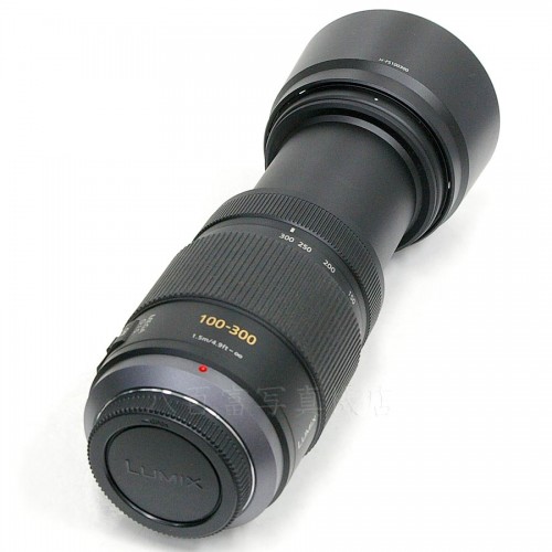 【中古】 パナソニック LUMIX G VARIO 100-300mm F4.0-5.6 MEGA O.I.S. Panasonic 中古レンズ 18702