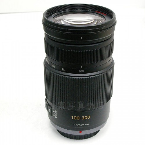 【中古】 パナソニック LUMIX G VARIO 100-300mm F4.0-5.6 MEGA O.I.S. Panasonic 中古レンズ 18702