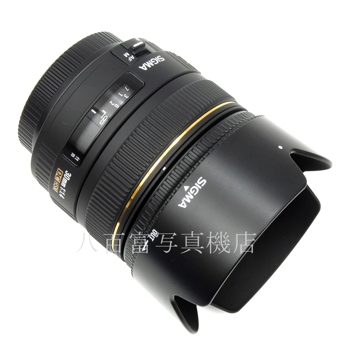 【中古】 シグマ 30mm F1.4 EX DC シグマSA用 SIGMA 中古交換レンズ 65050