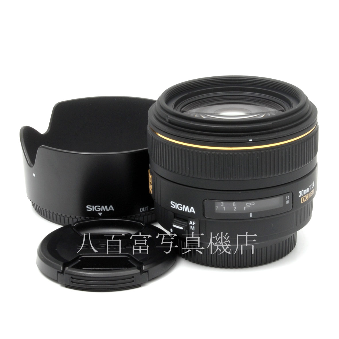 【中古】 シグマ 30mm F1.4 EX DC シグマSA用 SIGMA 中古交換レンズ 65050