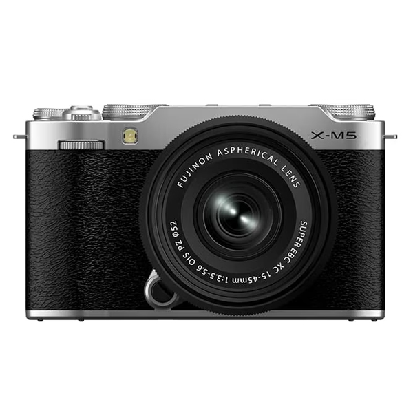 フジフイルム FUJIFILM X-M5  XC15-45mmレンズキット / シルバー