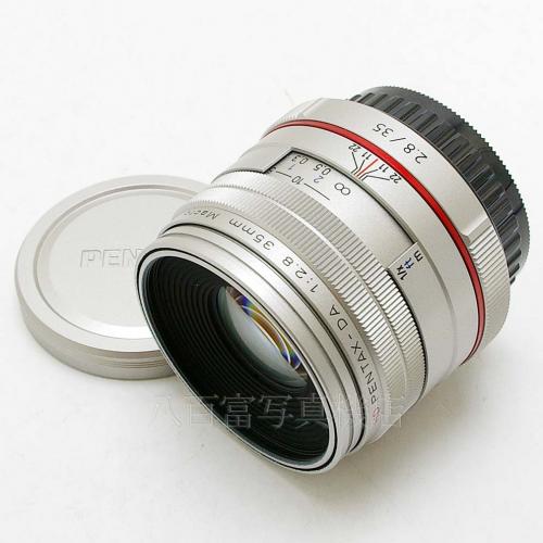 【中古】 ペンタックス HD DA 35mm F2.8 Macro Limited シルバー PENTAX 【中古レンズ】 13095