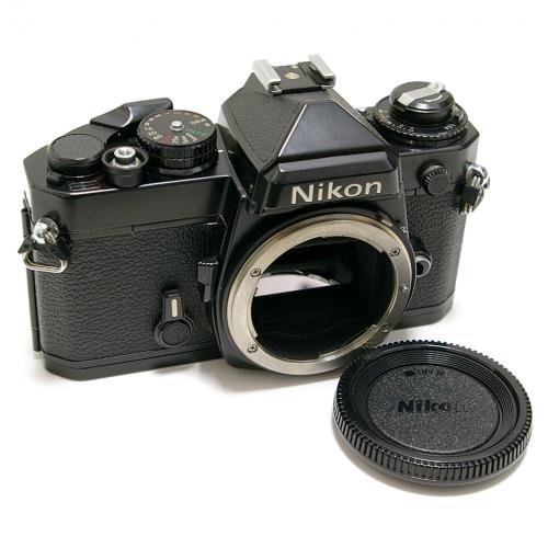 中古 ニコン FE ブラック ボディ Nikon 【中古カメラ】 00524