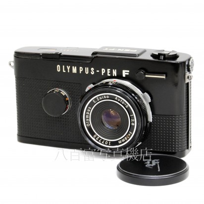 販売済み 【中古】 オリンパス PEN-FT ブラック 38mm F2.8 セット