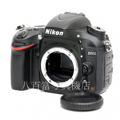 【中古】 ニコン D600 ボディ Nikon 中古カメラ 40674