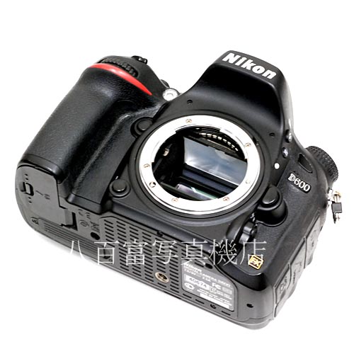 【中古】 ニコン D600 ボディ Nikon 中古カメラ 40674