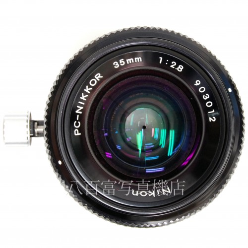 【中古】 ニコン PC Nikkor 35mm F2.8 Nikon / ニッコール 中古レンズ 29531
