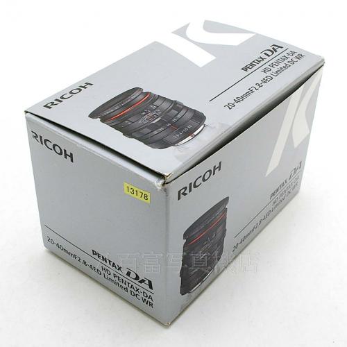 中古 ペンタックス HD DA 20-40mm F2.8-4 Limited DC WR ブラック PENTAX 【中古レンズ】 13178