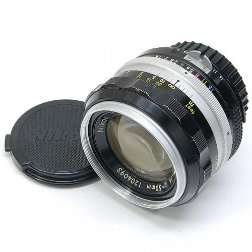 中古 ニコン Ai Auto Nikkor 50mm F1.4 Nikon / オートニッコール 【中古レンズ】 07492