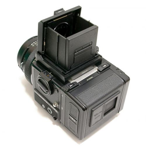 中古 ブロニカ ETR Si 75mm F2.8 ウエストレベルファインダー セット ZENZABRONICA