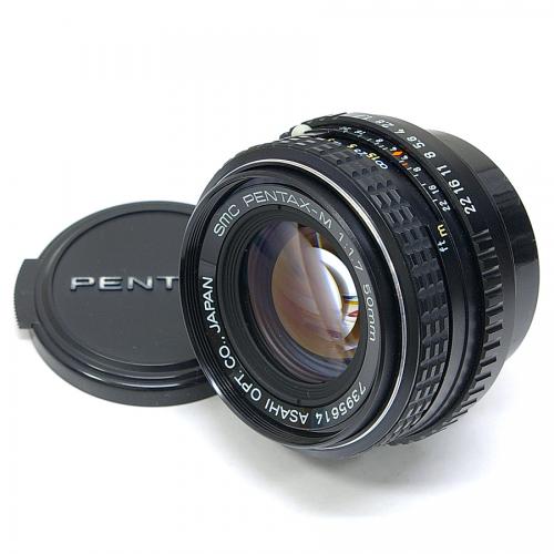 良品】ペンタックス SMC PENTAX-M 50mm f1.4 MF レンズ+spd-mueller.de