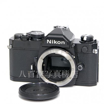 【中古】 ニコン FM ボディ ブラック Nikon 中古カメラ 34855