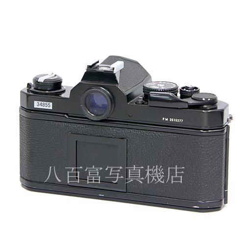 【中古】 ニコン FM ボディ ブラック Nikon 中古カメラ 34855