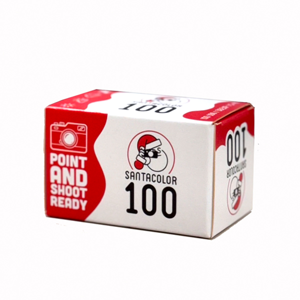 サンタカラー ネガフィルム 100D 36枚撮り [カラーネガフィルム] SANTACOLOR NegaFilm