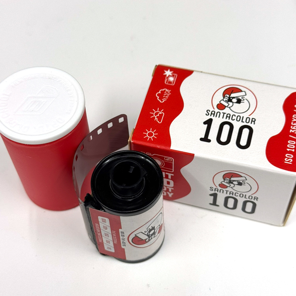 サンタカラー ネガフィルム 100D 36枚撮り [カラーネガフィルム] SANTACOLOR NegaFilm