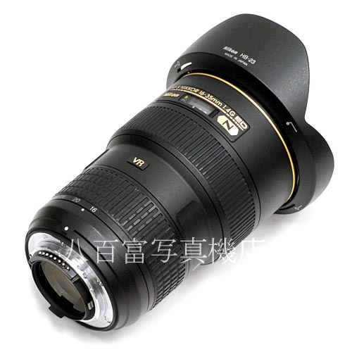 【中古】 ニコン AF-S Nikkor 16-35mm F4G ED VR Nikon / ニッコール 中古レンズ 40675