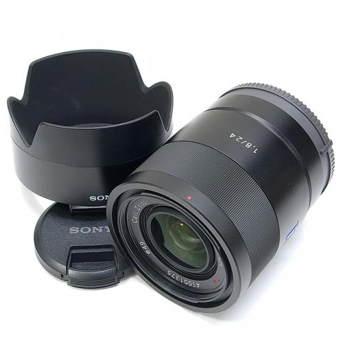 中古 ソニー Sonnar T* E 24mm F1.8 ZA SEL24F18Z SONY 【中古レンズ