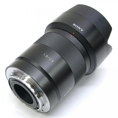中古 ソニー Sonnar T* E 24mm F1.8 ZA SEL24F18Z SONY 【中古レンズ