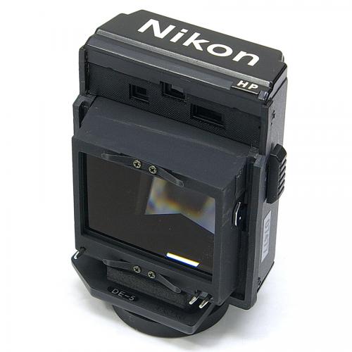 中古 ニコン DE-5 F3P用 HPファインダー Nikon 07477