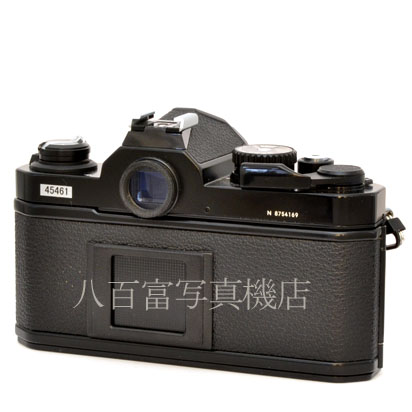 【中古】 ニコン New FM2 ブラック ボディ Nikon 中古フイルムカメラ 45461