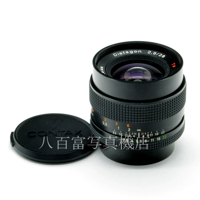 Carl Zeiss Distagon 2/28 ZE レンズ