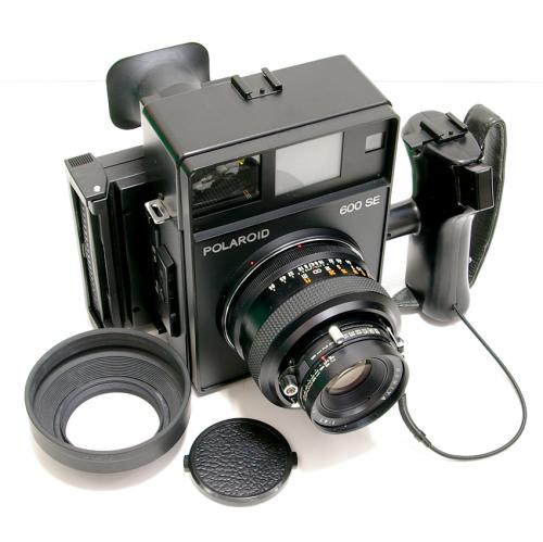 中古 ポラロイド 600SE 127mm F4.7 セット POLAROID｜カメラの