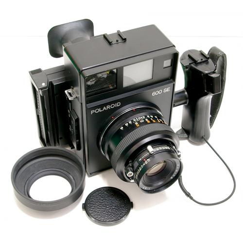 中古 ポラロイド 600SE 127mm F4.7 セット POLAROID