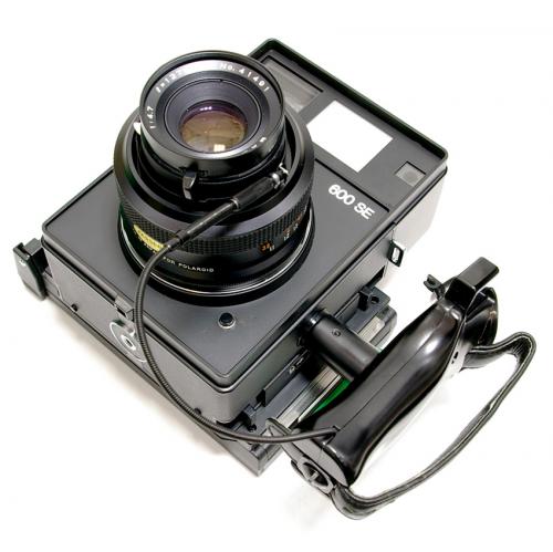 中古 ポラロイド 600SE 127mm F4.7 セット POLAROID