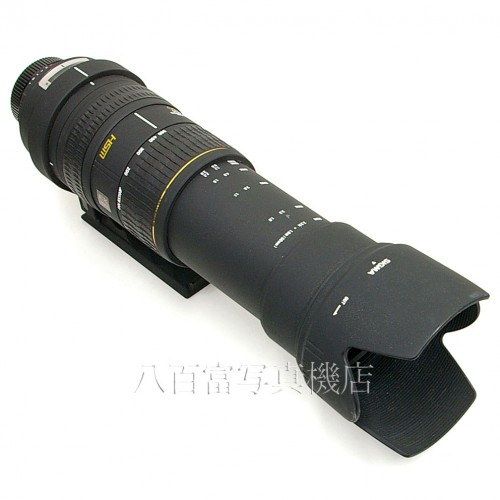 【中古】 シグマ APO 50-500mm F4-6.3 EX HSM ニコンAFS用 SIGMA 中古レンズ 24470