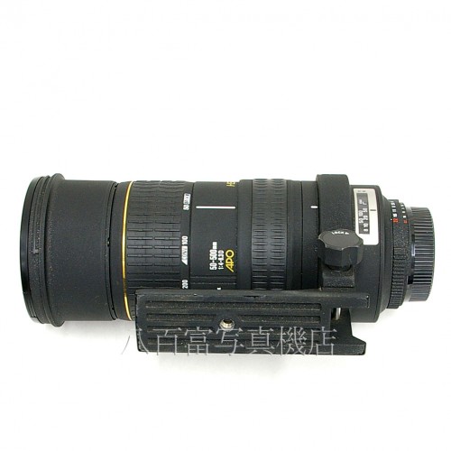 【中古】 シグマ APO 50-500mm F4-6.3 EX HSM ニコンAFS用 SIGMA 中古レンズ 24470