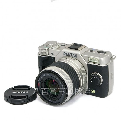 【中古】 ペンタックス Q7 ズームレンズキット シルバー PENTAX 中古カメラ 24455